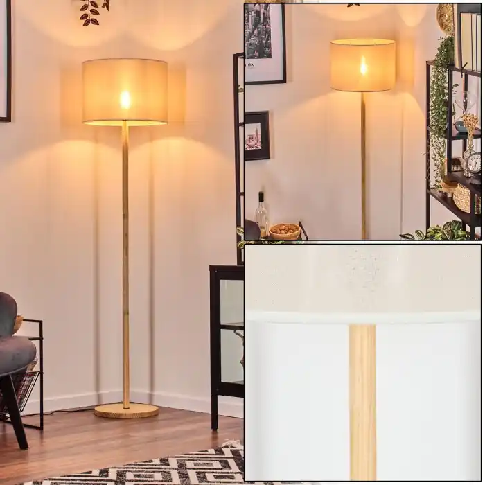 Meest Verkocht Bassagoda Staande lamp Natuurlijke kleuren, 1-licht