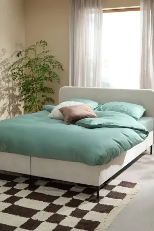 Beperkte Voorraad NOUS Living pocketvering boxspring Marymount 180x220