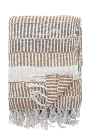 Beperkt Aanbod Bloomingville plaid Isnel (160x130 cm)