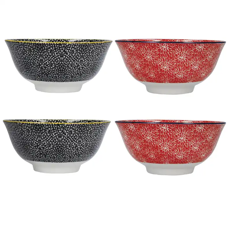 Hete Deal KitchenCraft kom (Ø15,5 cm) (set van 4)