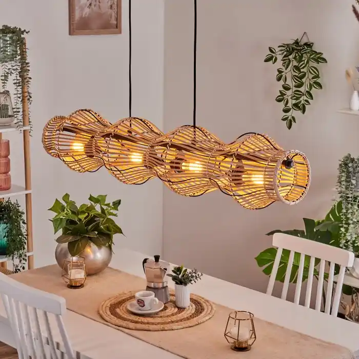 Cardeira Hanglamp, Hanglamp Zwart, 4-lichts Fabrieksprijs