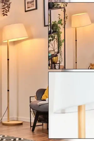 Aanbieding Bassagoda Staande lamp Natuurlijke kleuren, 1-licht