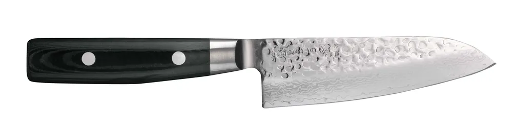 Yaxell Yaxell Santokumes Zen 12.5 cm - 37 laags roestvrij damast staal - canvas Micarta heft Koopje
