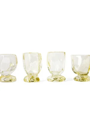 HKLIVING Nienke Sikkema waterglas (set van 4) Goedkoop