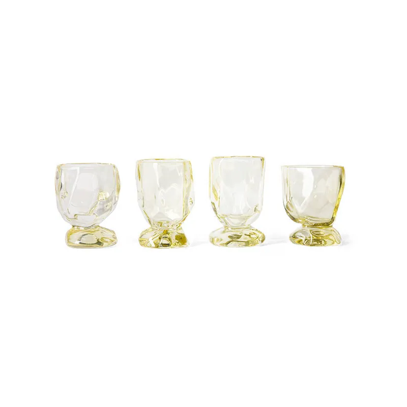 HKLIVING Nienke Sikkema waterglas (set van 4) Goedkoop