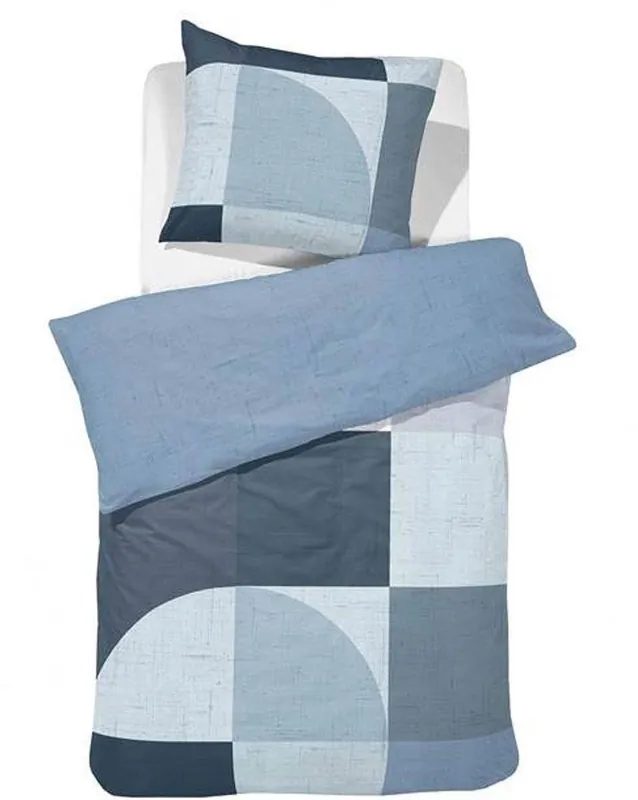 Cinderella katoenen dekbedovertrek 1-persoons (140x200 cm) Seizoensaanbieding
