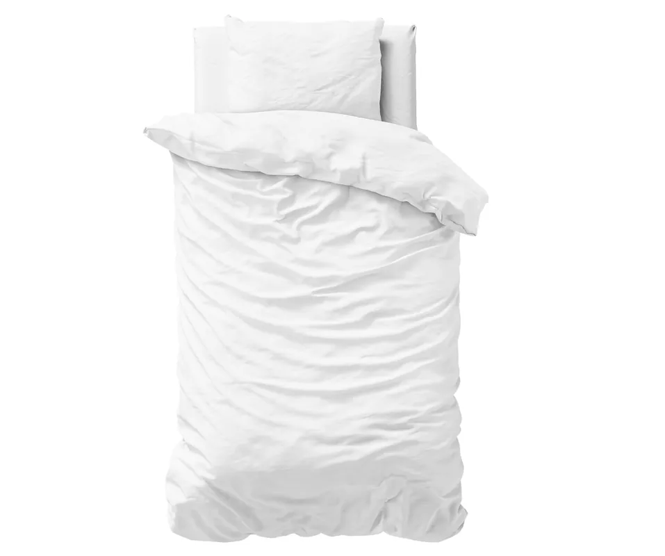 Primaviera Deluxe katoen satijnen dekbedovertrek 1-persoons (140x220 cm) Alleen Vandaag