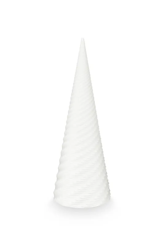 Betaalbaar vtwonen sculptuur porselein (13,7x36,5 cm)