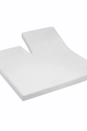 Cinderella jersey hoeslaken topmatras - wit (15 cm hoog) Koop Vandaag