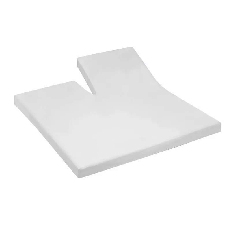 Cinderella jersey hoeslaken topmatras - wit (15 cm hoog) Koop Vandaag