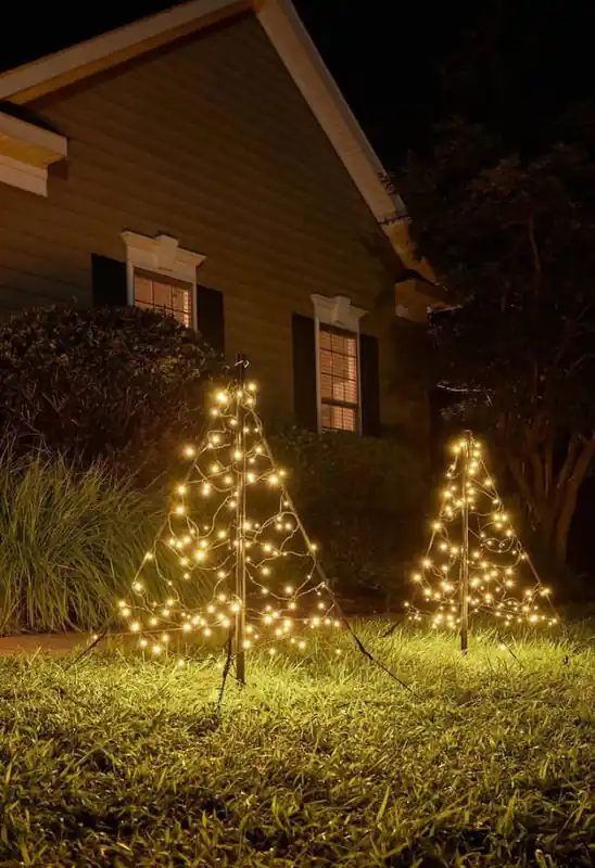 Fairybell duo lichtboom 120LED warm wit (100cm) Goedkoop