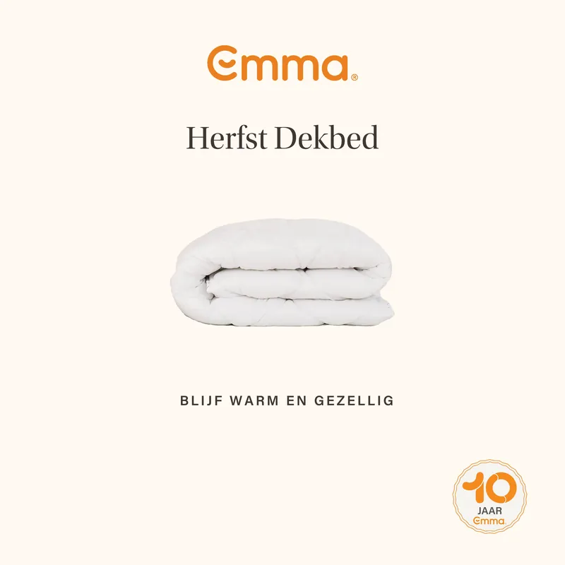 Fabrieksprijs Emma dekbed synthetisch - lichtgewicht (lente & herfst)