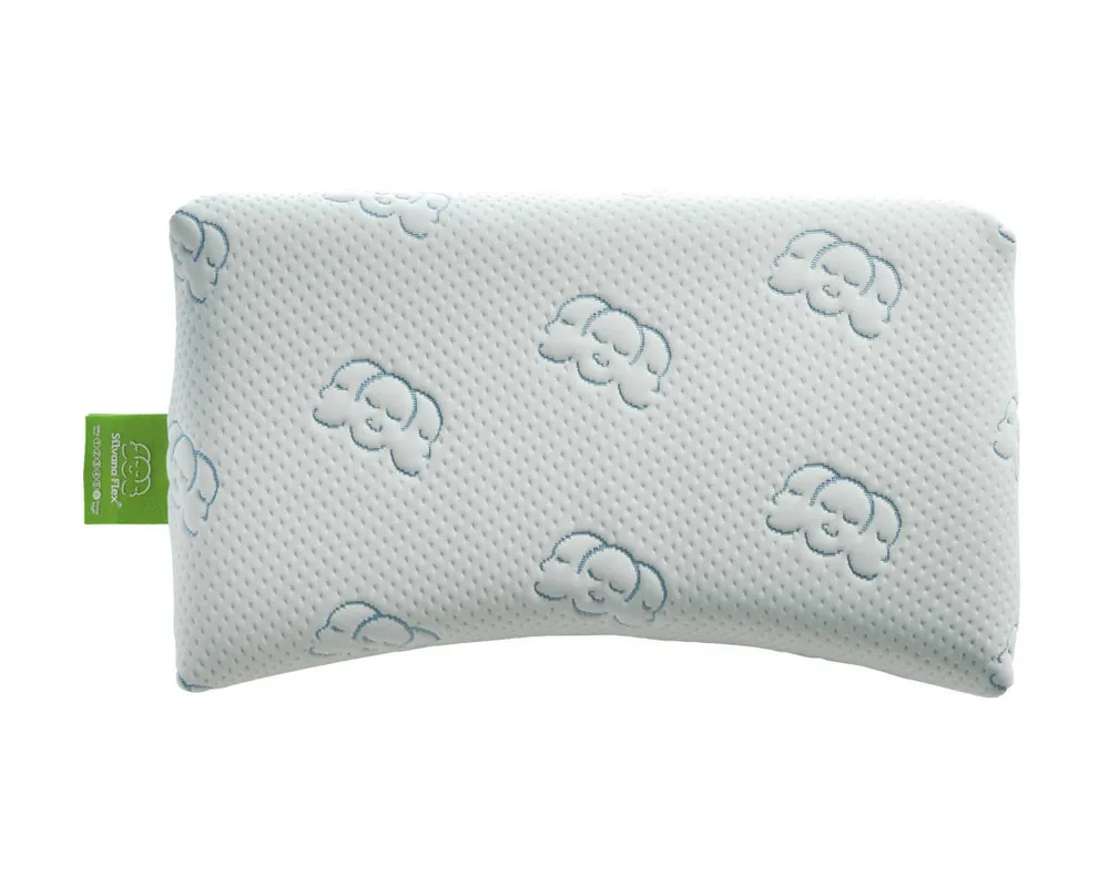 Silvana latex hoofdkussen stevig - groen (60x40 cm) Lage Prijs