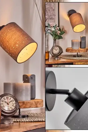 Uitverkoop Briloner Lendemarke Wandlamp, Muurspot Zwart, 1-licht