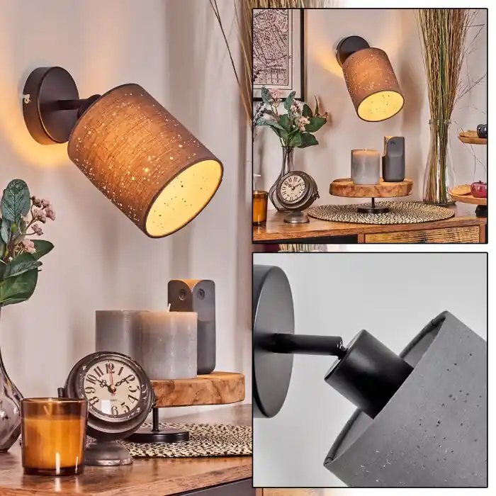 Uitverkoop Briloner Lendemarke Wandlamp, Muurspot Zwart, 1-licht