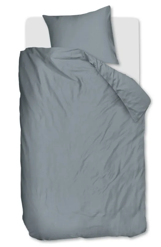Seizoensaanbieding Beddinghouse lyocell dekbedovertrek 1-persoons blauw (140x220 cm)