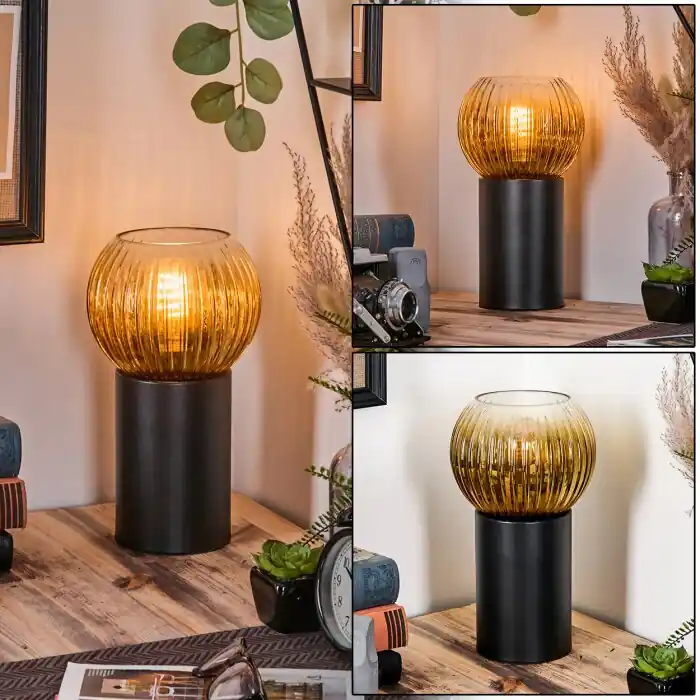 Koyoto Kogellampje, Bureaulamp, Tafellamp Goud, Duidelijk, 1-licht Koop Online