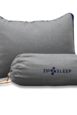 Zipsleep reiskussen (40x30 cm) Op = Op