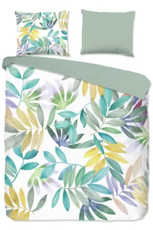 Weekendaanbieding Good Morning katoenen dekbedovertrek lits-jumeaux (240x220 cm)