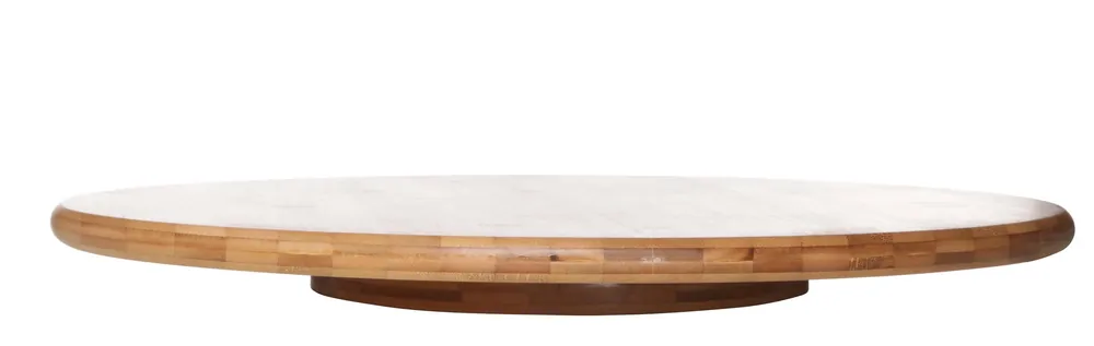 Alleen Vandaag Cosy & Trendy Draaiplateau / Lazy Susan Bamboe ø 50 cm