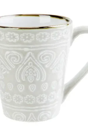 Actieprijs Cosy & Trendy Koffiemokken Murano Beige 340 ml - 6 Stuks