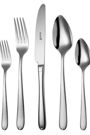 Sola Bestekset Fleurie - 18/10 RVS - 70 delig / 8 personen Aanbieding