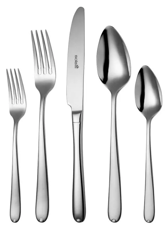 Sola Bestekset Fleurie - 18/10 RVS - 70 delig / 8 personen Aanbieding