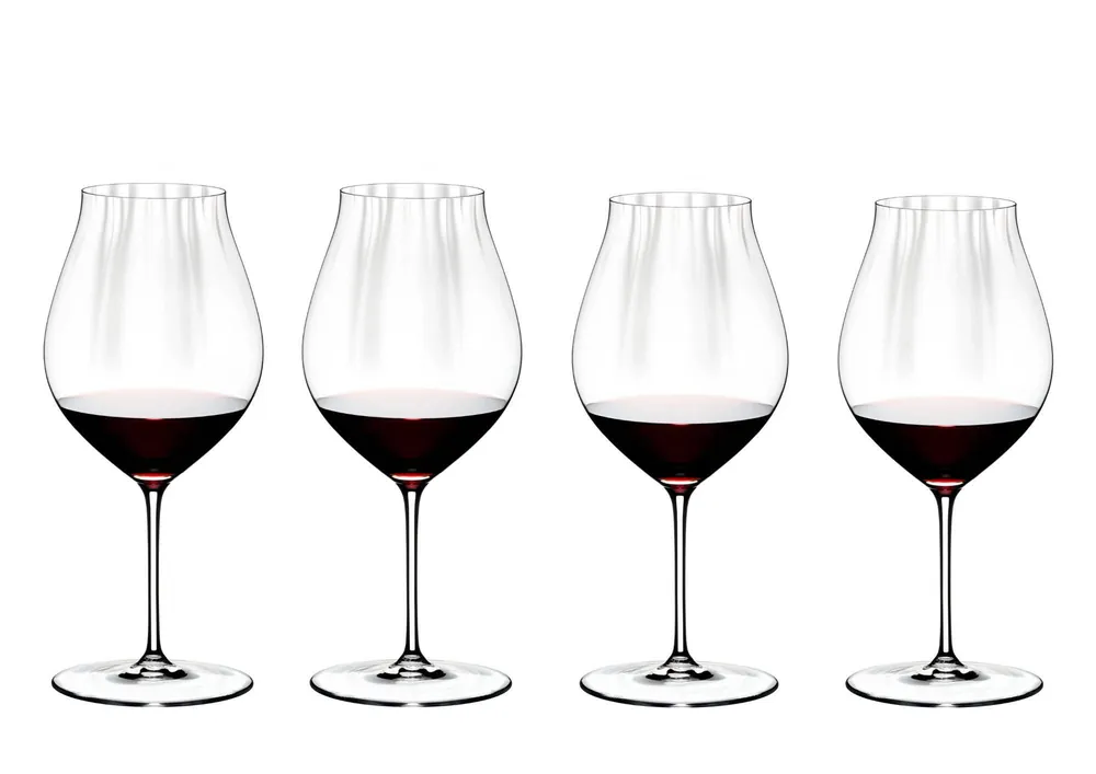 Riedel Wijnglazenset - Rode Wijnglazen - Performance - Pinot noir - 830 ml - 4 Stuks Shop Nu