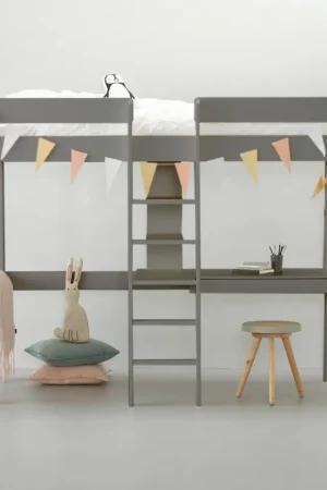 Express Levering NOUS Kids hoogslaper Robin (90x200 cm)
