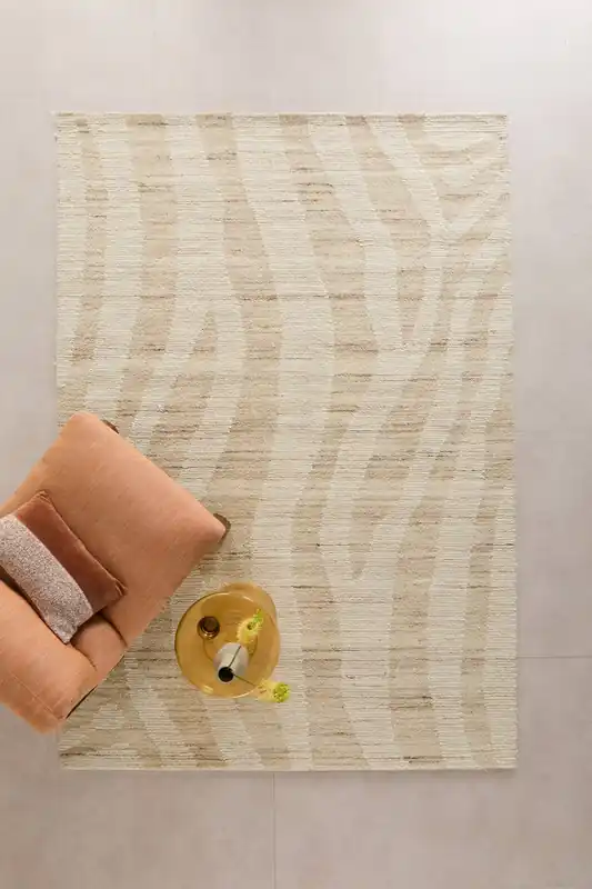 Beperkt Aanbod NOUS Living vloerkleed wol Amory (290x200cm)