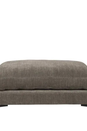 Seizoensaanbieding Zuiver Zuiver Summer Hocker Coffee - Taupe Summer Hocker Coffee