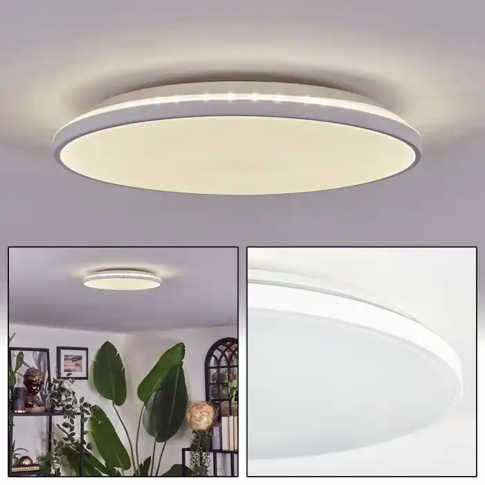 Borel Plafondlamp LED Wit, 1-licht Tijdelijk Beschikbaar