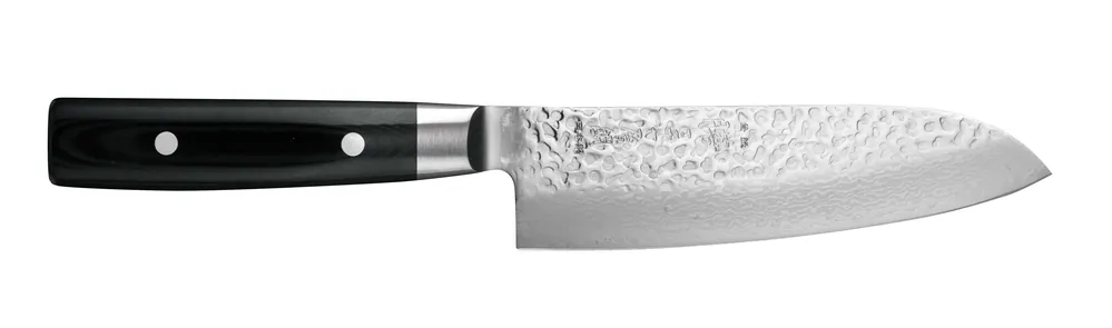 Populair Yaxell Yaxell Santokumes Zen 16.5 cm - 37 laags roestvrij damast staal - canvas Micarta heft