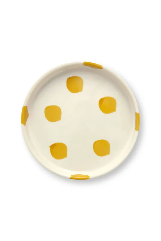 vtwonen gebaksbord Dots (Ø13 cm) Nieuw