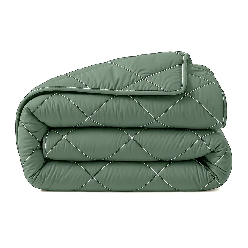 Voordeelprijs Sleeptime dekbed zonder overtrek met kussensloop Lazy - groen