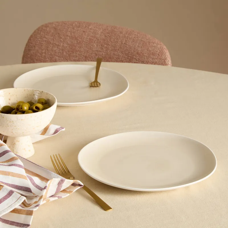 NOUS Living Essential dinerbord (Ø27 cm) (set van 2) Korting