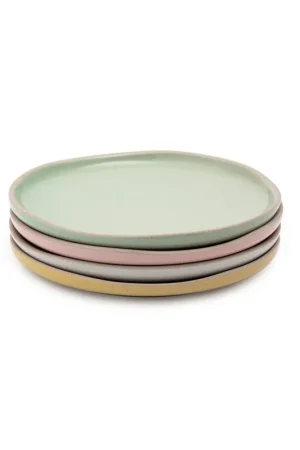 Beperkt Aanbod Jamie Oliver Big Love gebaksbord (set van 4) (Ø19 cm)