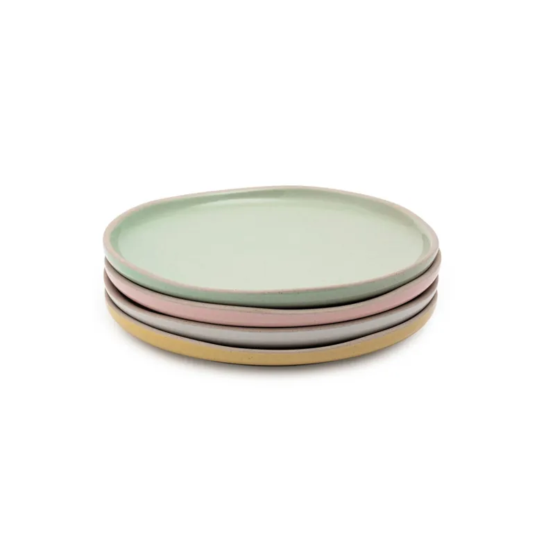 Beperkt Aanbod Jamie Oliver Big Love gebaksbord (set van 4) (Ø19 cm)