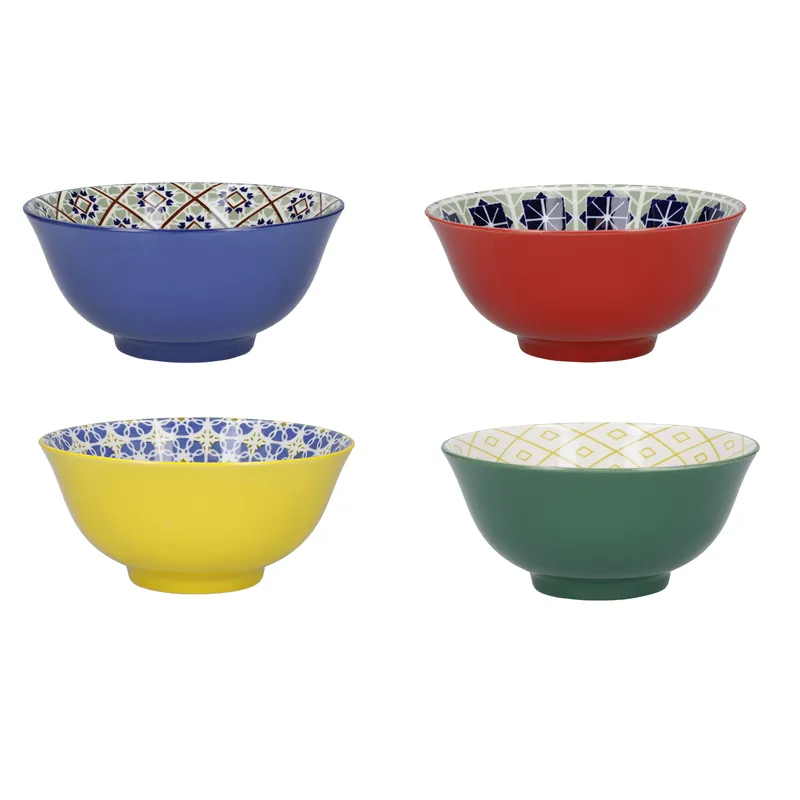 KitchenCraft kom (Ø15,5 cm) (set van 4) Veilige Betaling