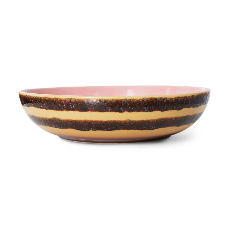 Nu Kopen HKLIVING serveerschaal 70s (Ø33 cm)