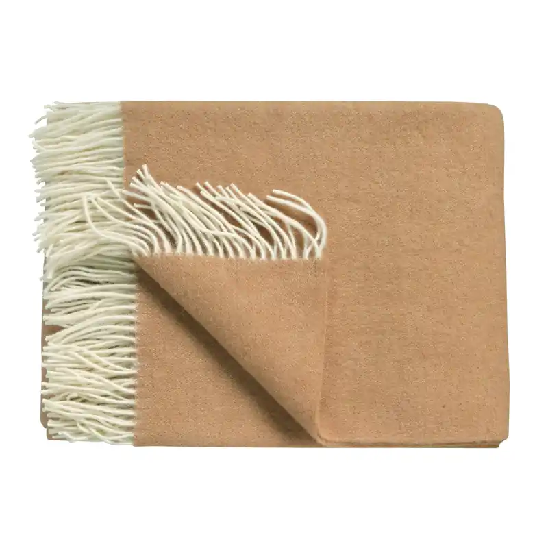 Vandyck bedsprei beige (130x220 cm) Rechtstreeks Van De Fabrikant