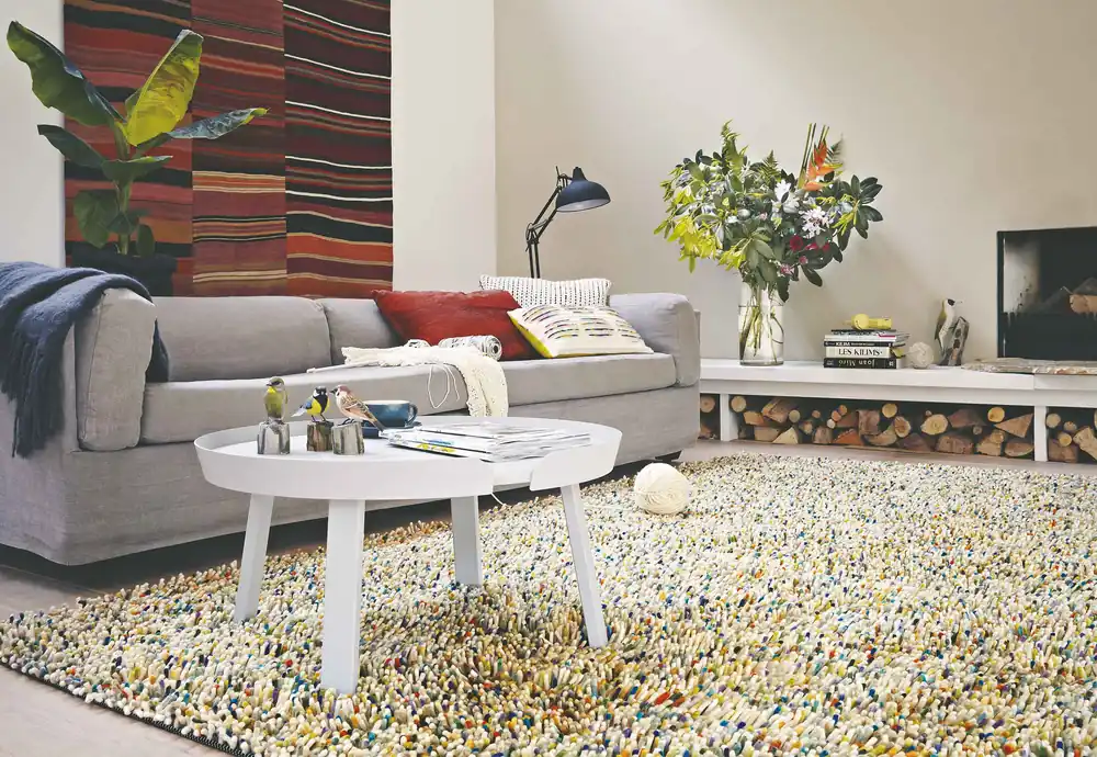 Vloerkleed Brink en Campman Rocks Confetti 70411 Laatste Versie