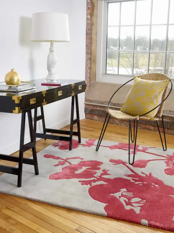 Laagpolig vloerkleed Florence Broadhurst Floral 300 039600 Alleen Vandaag