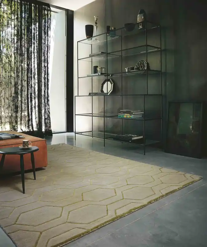 Laagpolig vloerkleed Wedgwood Arris Grey 37304 Snelle Levering