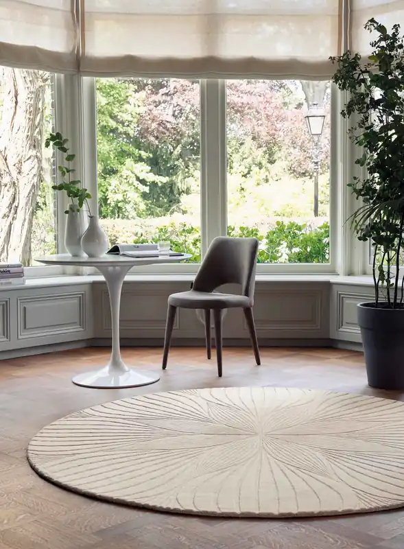 Actieprijs Laagpolig vloerkleed Wedgwood Folia Stone 38301