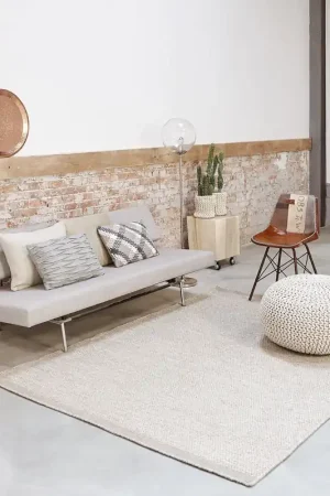 Bestseller Laagpolig vloerkleed Matta Scandi Grey White