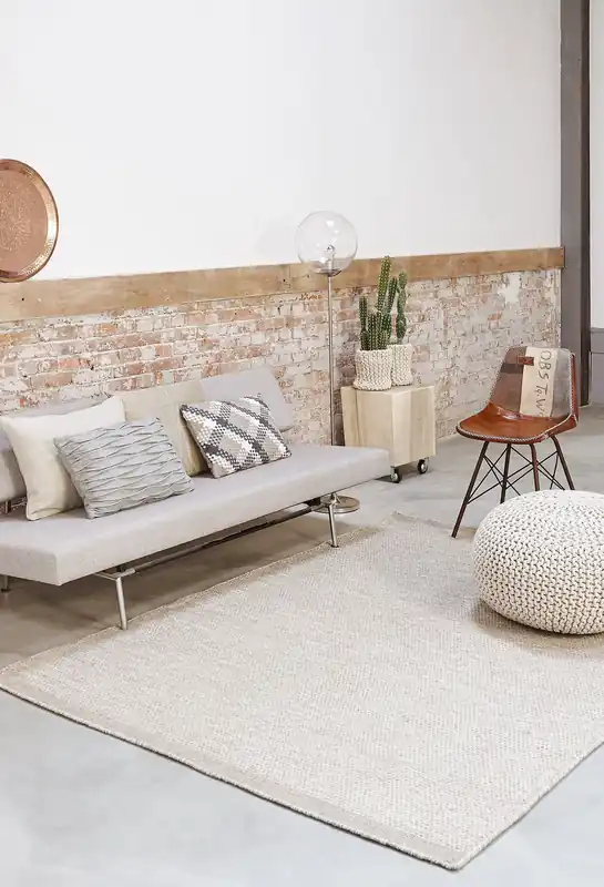 Bestseller Laagpolig vloerkleed Matta Scandi Grey White