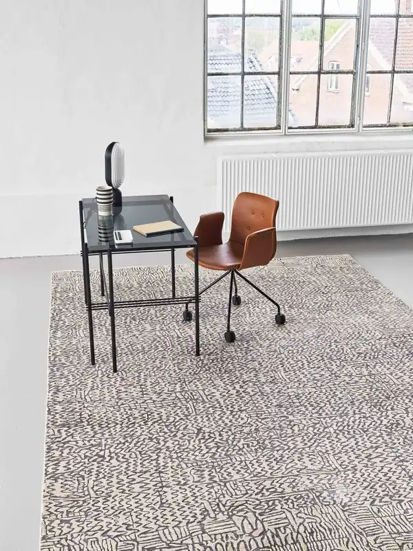 Op = Op Vloerkleed MOMO Rugs Damask AL-450-B-1-B-14-HB-35