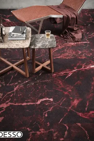 Laagpolig vloerkleed Desso Sense of Marble 2118 (GEFESTONNEERD) Laatste Versie