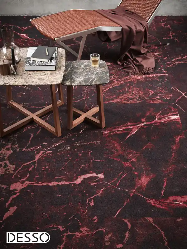 Laagpolig vloerkleed Desso Sense of Marble 2118 (GEFESTONNEERD) Laatste Versie
